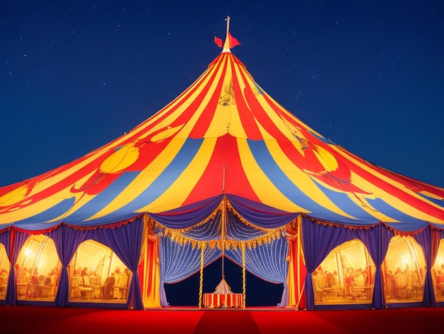 Tenda de circo