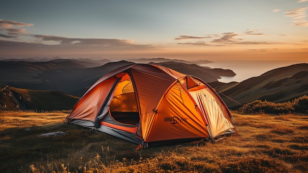 tenda de montanha