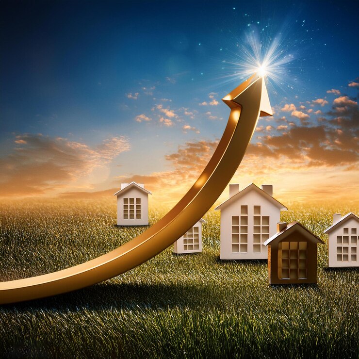 Tendencia al alza en el mercado de la vivienda que indica ganancias significativas de los ingresos por alquiler y bienes raíces