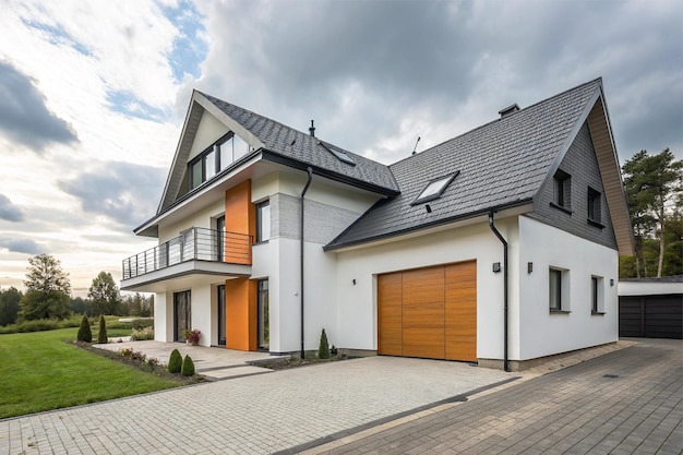Tendencias inmobiliarias Invertir en casas modernas, apartamentos y espacios de vida idílicos inspirados en la naturaleza