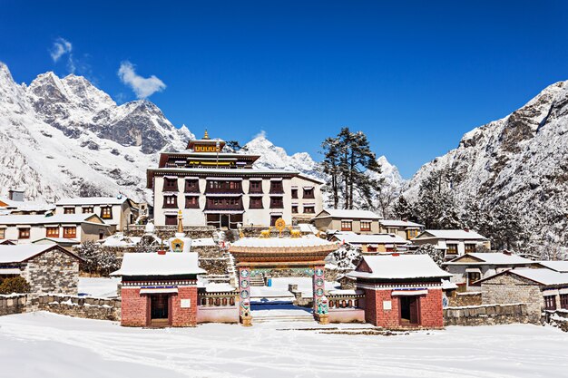 Tengboche-Kloster, Nepal