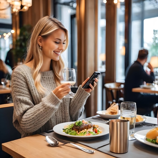 Tenho de te dizer que havia uma linda sueca no restaurante no outro dia e ela estava