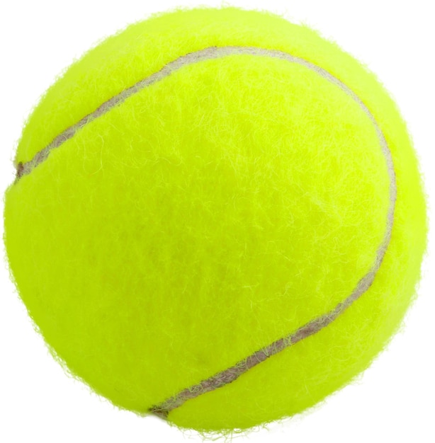 Tennisball - Getrennt