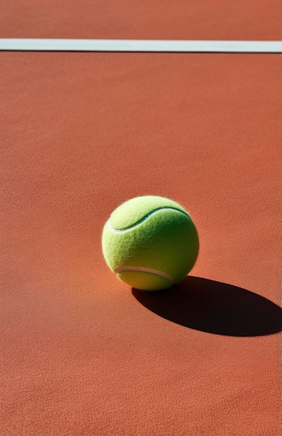 Tennisball Hintergrund