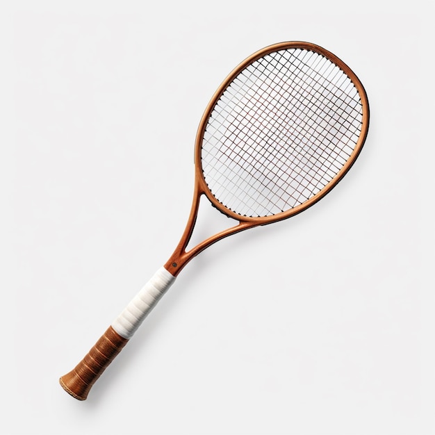 Tennisschläger-Illustration 3D