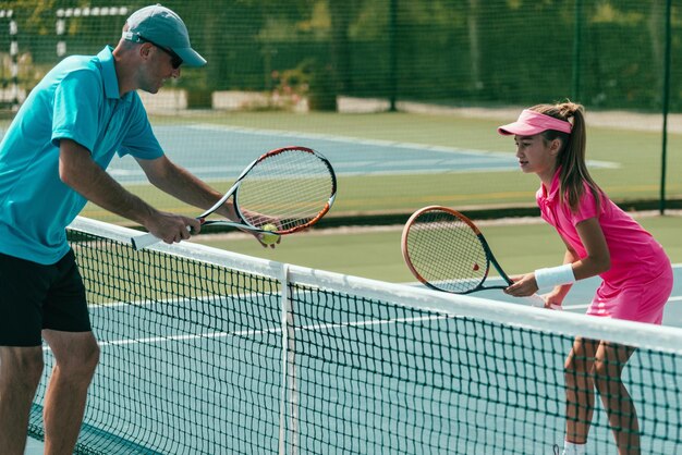 Tennistraining