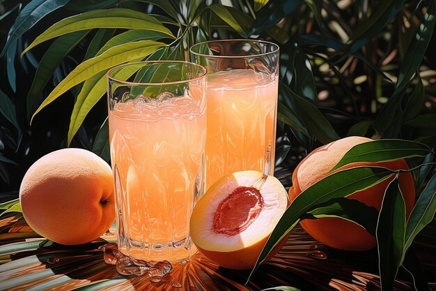 Tentação Tropical Juicy Apricot Bliss 4K Fotografia de imagens de albaricoque