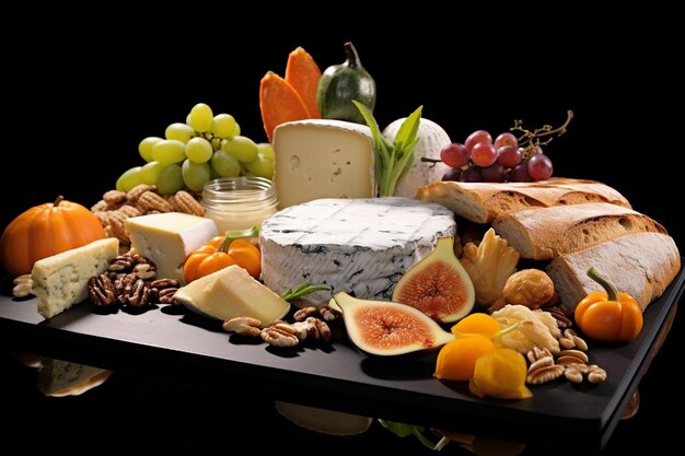 Foto la tentación de los gourmets con el queso artesanal