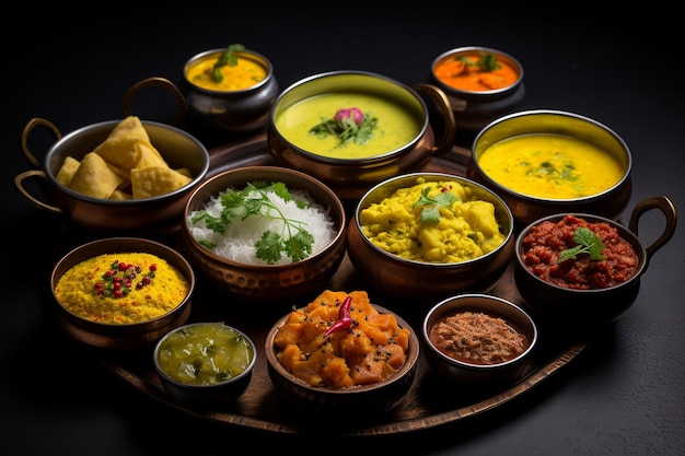 Las tentaciones del sabor de la comida india
