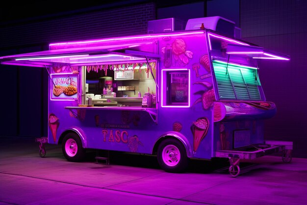 Tentações do Taco Truck