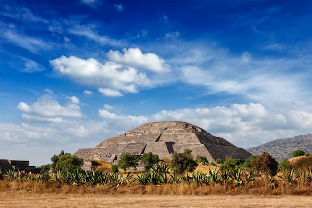 Teotihuacan Pyramiden, Mexiko