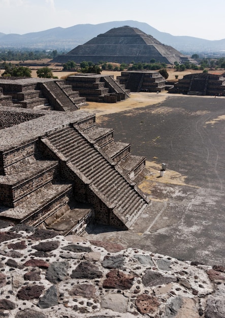 Teotihuacan Pyramiden