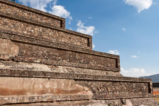 Teotihuacan Pyramiden