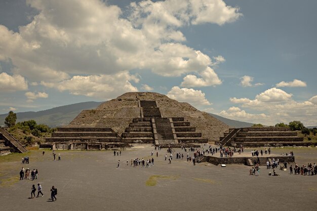 Teotihuacan Pyramids Complex Mexikanischer archäologischer Komplex nordöstlich von Mexiko-Stadt