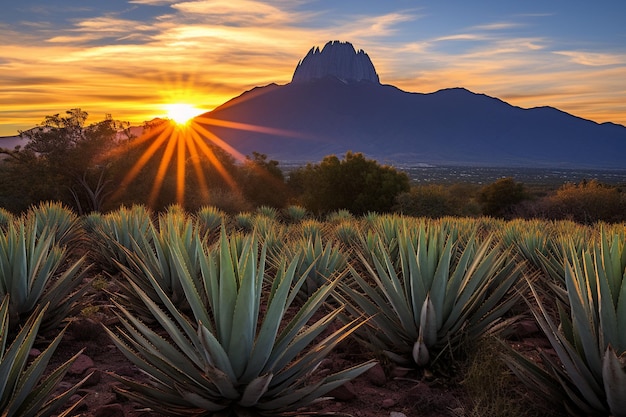 Tequila de Agave y Ascenso