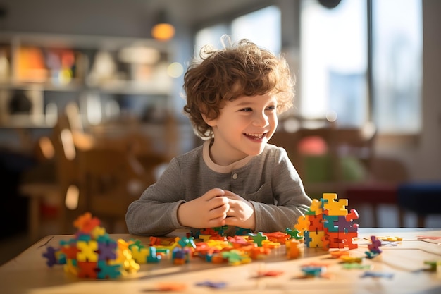 Terapia ocupacional y del habla para el autismo