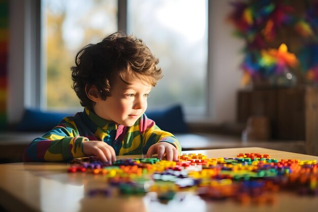 Terapia ocupacional y del habla para el autismo