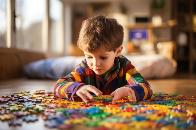 Terapia ocupacional y del habla para el autismo