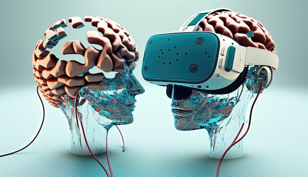 La terapia de realidad virtual impulsada por IA está transformando la atención de la salud mental y ofrece a los pacientes un entorno seguro e inmersivo.