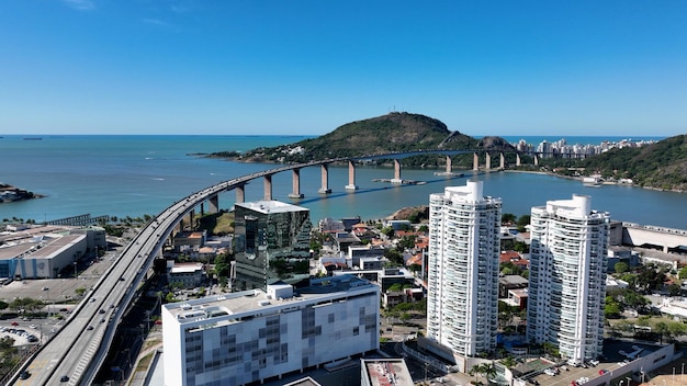 Terceira ponte marco de vitória estado de espirito santo Brasil