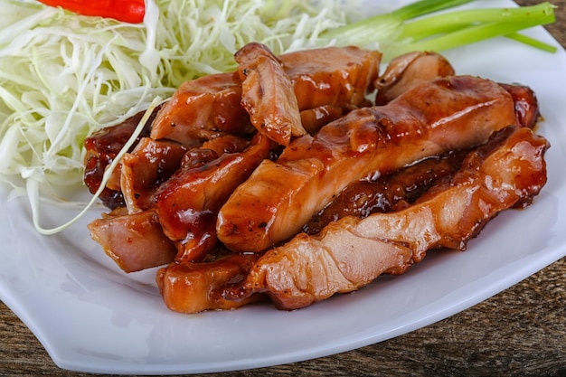 Teriyaki Hähnchen