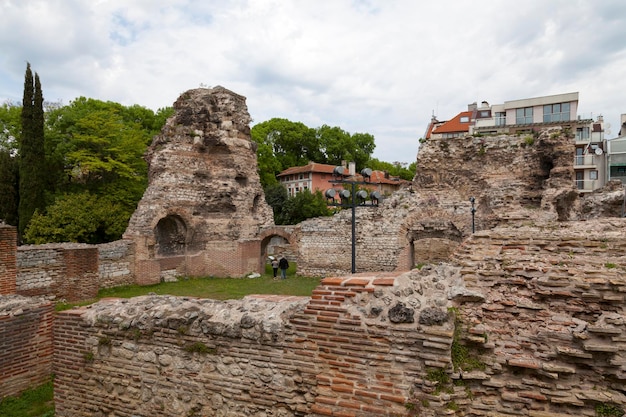 Las Termas Romanas de Varna