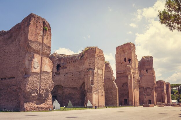 Terme di caracalla ou the baths of caracalla