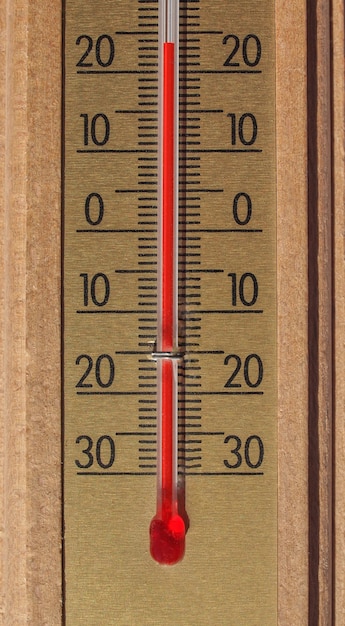 Termômetro para temperatura do ar