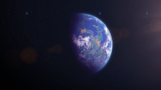 Terra como exoplaneta