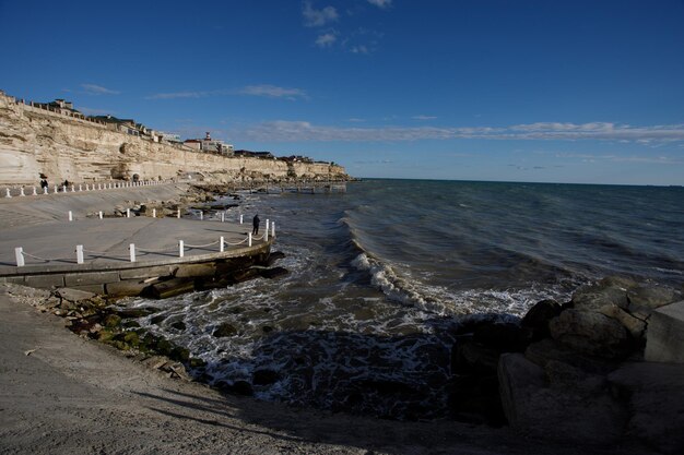 Terraplén de Aktau