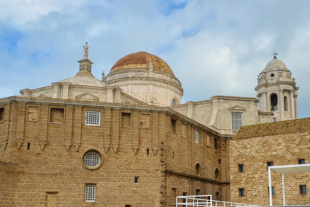 Terraplén en Cádiz