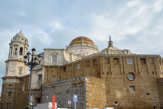 Terraplén en Cádiz