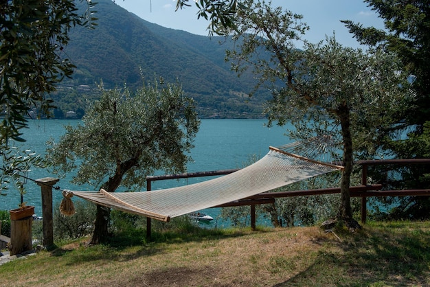 Terrasse mit Seeblick