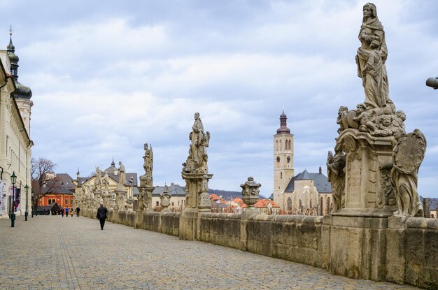 Terraza cerca del Colegio Jesuita en Kutna Hora