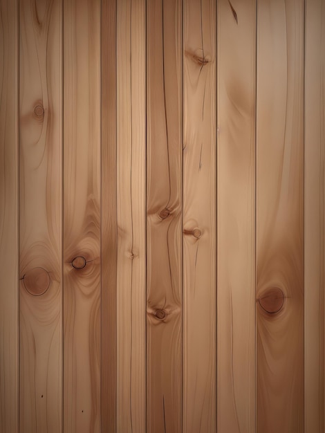 Terraza de madera premium gratuita Mesas de madera Eleva tu espacio exterior IA generativa