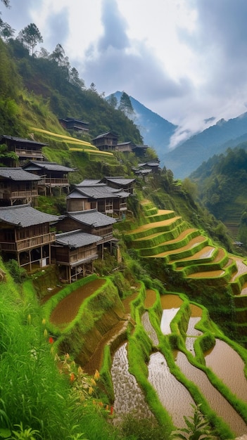 Las terrazas de arroz de banaue