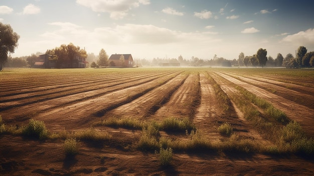 Terreno para construcción de vivienda Generativa Ai