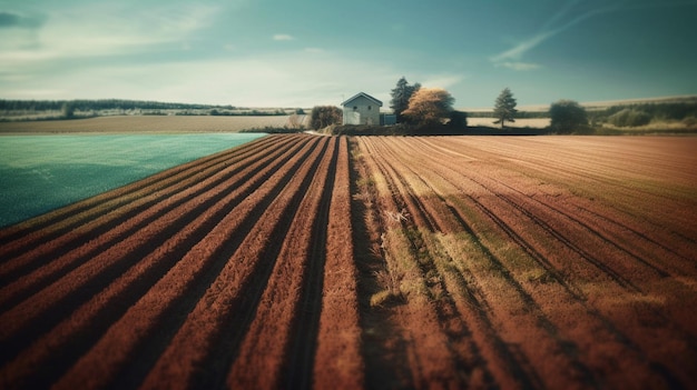 Terreno para construcción de vivienda Generativa Ai