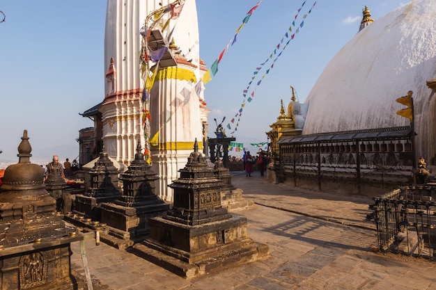 Terrenos e edifícios em Swayambhunath Nepal