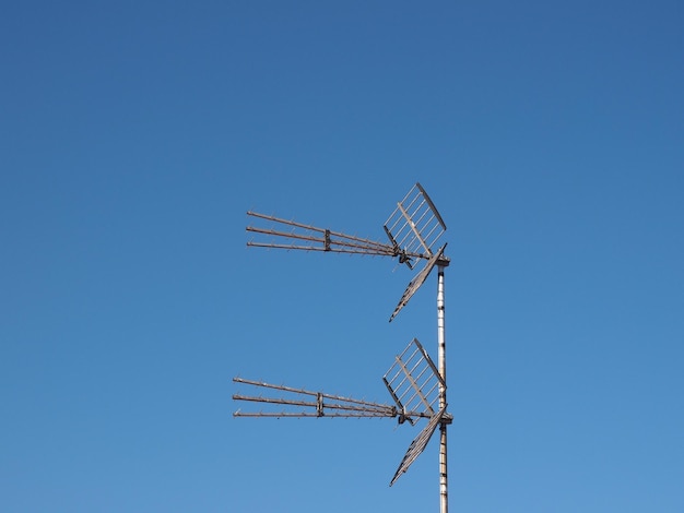 Terrestrische Fernsehantenne