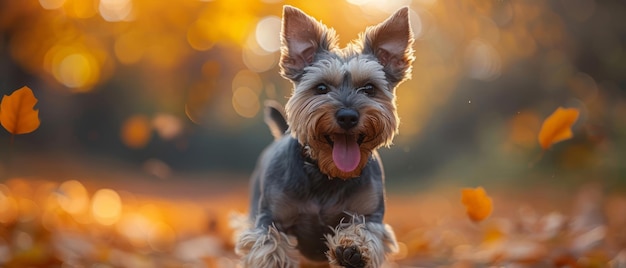 Terrier americano sem pelo selvagem e livre desfrutando da natureza em beleza crua