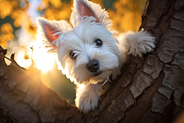 Terrier brincalhão Gerar Ai