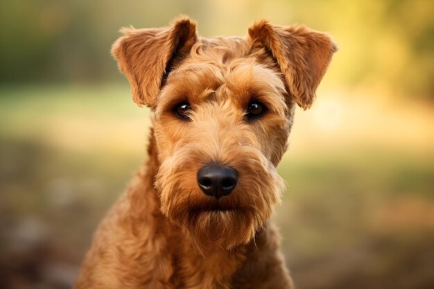 Foto terrier de los lagos adulto