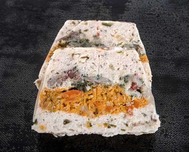 terrina de salmonete