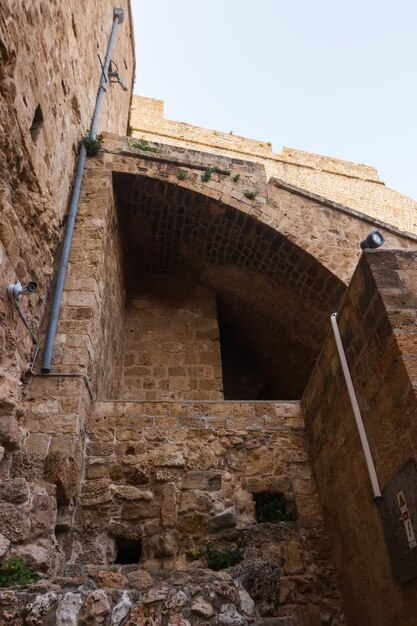 El territorio de la fortaleza y la ciudad de Akko.