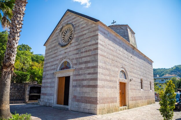 Territorio del monasterio podmaine o podostrog budva montenegro