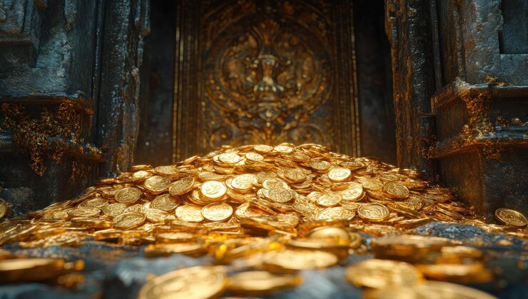 El tesoro de oro