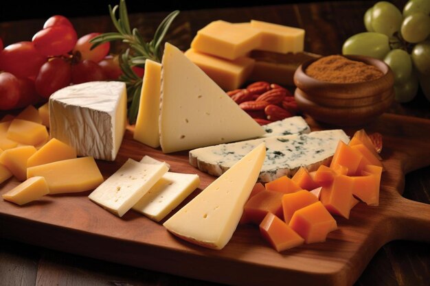 Los tesoros del queso hecho a mano Las delicias culinarias