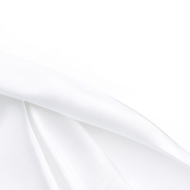 Tesouro branco enrugado tecido de seda tecido de algodão couro padrão de onda suave textura de fundo
