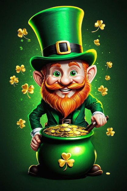 Tesouro do Dia de St. Patrick